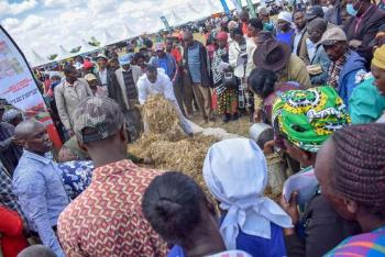 Over 1,200 Farmers Trained on Better Farming Methods