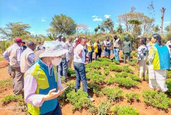 In Efforts to Revamp Agriculture in Laikipia