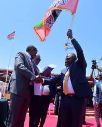 H.E Governor Joshua Irungu pledges to reinstate sacked medics