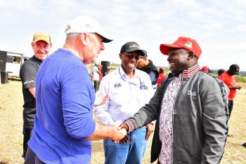 H.E Joshua Irungu joined Motorsports in welcoming the 6th National Rally Championship in Nanyuki.