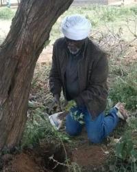 Laikipia Governor H.E Joshua Irungu Condoles With the Family of Popular Laikipia Environmentalist Francis Mwangi