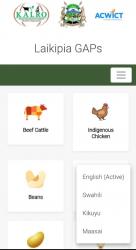 LAIKIPIA GAPS - New Mobile App to Improve Farming
