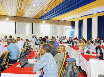 Review of the 2nd generation CIDP in preparation of the 3rd in partnership with Groots Kenya