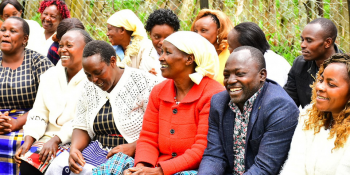 I will make Servant Leadership the theme of this government. Like I always say, 'Mimi ni Mtumishi Wako'.