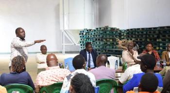 Governor tours Maize Stores in Laikipia West