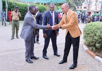 H.E. Governor Irungu opens the third Laikipia county assembly