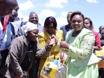 H.E. Pastor Dorcas Rigathi Expresses Solidarity With Laikipia Families Facing Hunger
