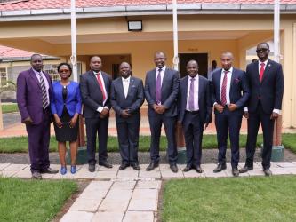 County Executive Committee Members Sworn in