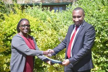 Department of Agriculture hand over ceremony