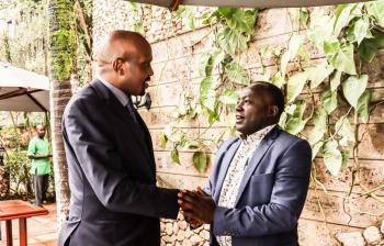 Fruitful Discussions on trade and investment opportunities with the Cabinet Secretary for Investments, Trade and Industry.