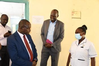 Health CECM on a familiarization tour of NTRH