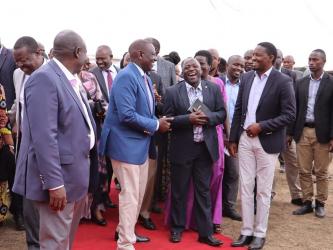 Interdenominational Prayers At Nanyuki Stadium