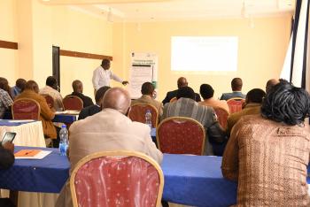 Scaling Up Intervention Measures On Water Management - Laikipia County