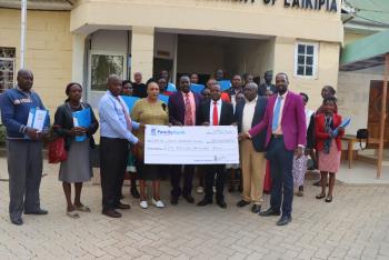 Bursary Worth Ksh. 50 Million Disbursed.-Laikipia County