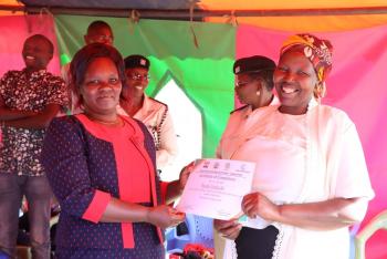 Farmers Field And Business School Graduation Ceremony.