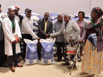 County Government Delivers Subsidized Fertilizer Closer Home