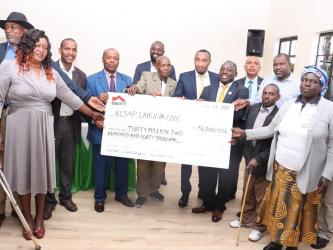 Over 30m Worth Cheque Presented To Farmers
