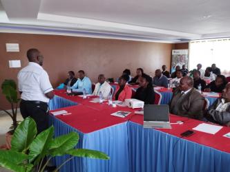 Stakeholders' Meeting For Proposed Project To Improve Resilience For Households In Solio Settlement Scheme