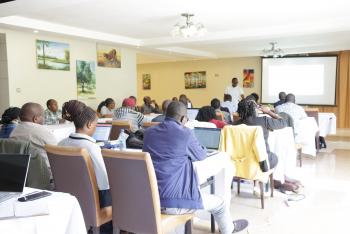 Reinvigorating Laikipia County 's Technical Working Group On Climate…