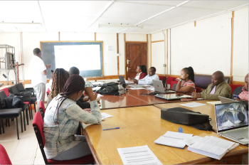 Training Of Cross-Sectoral Technical Working Group To Lead County Participatory Climate Risk Assessment Process.