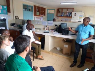 Boost To Patient Care (And Humanity) As NTRH Acquires Automated Microbial Identification And Susceptibility Testing Machine