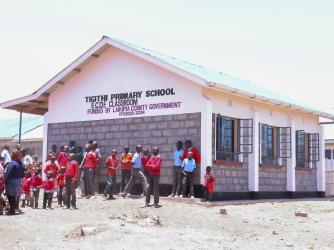 Newly Opened ECDE Class at Tigithi Primary School, Tigithi Ward