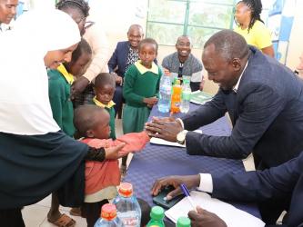 COG RESISTS JOGOO HOUSE MOVE ON ECDES