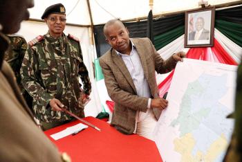 END OF BANDITRY IN LAIKIPIA IN SIGHT SAYS PRESIDENT RUTO