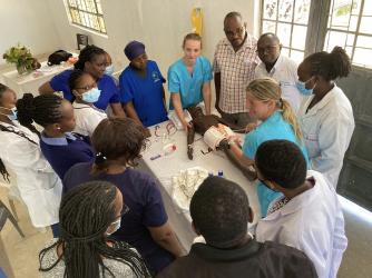 Nanyuki Teaching and Referral Hospital - NTRH Partners With Bristol Based Charity Dharura