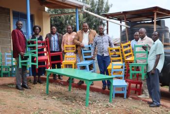 NEW ECDE MODEL FOR LAIKIPIA CHILDREN