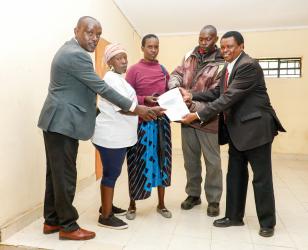 County Disburses 3.8 million Bursary Fund in Nanyuki Ward