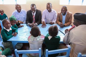 New ECDE Centre Kahuho ECDE Centre, Githiga Ward