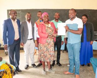 Umande Ward: 873 Students Benefit from County Bursary Kitty