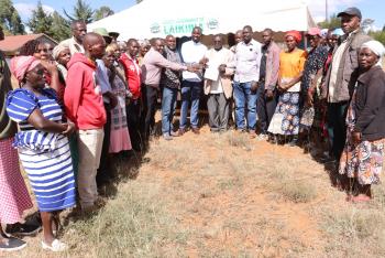 OLMORAN IS TOP WARD IN EMBRACING TECHNICAL TRAINING