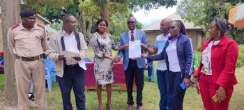 HE. Governor Joshua Irungu EGH, Flags off Laikipia Teams for KICOSCA…