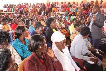 Engaging Women in the County's Development Agenda