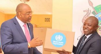LHS' Receives Major Boost From High-Level County Government, WHO Kenya Office.