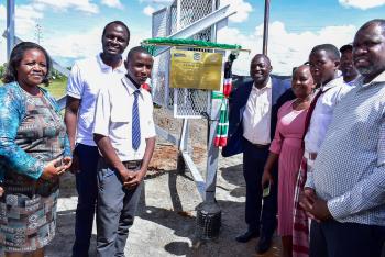 New Borehole for Githima Secondary School - Sossian Ward